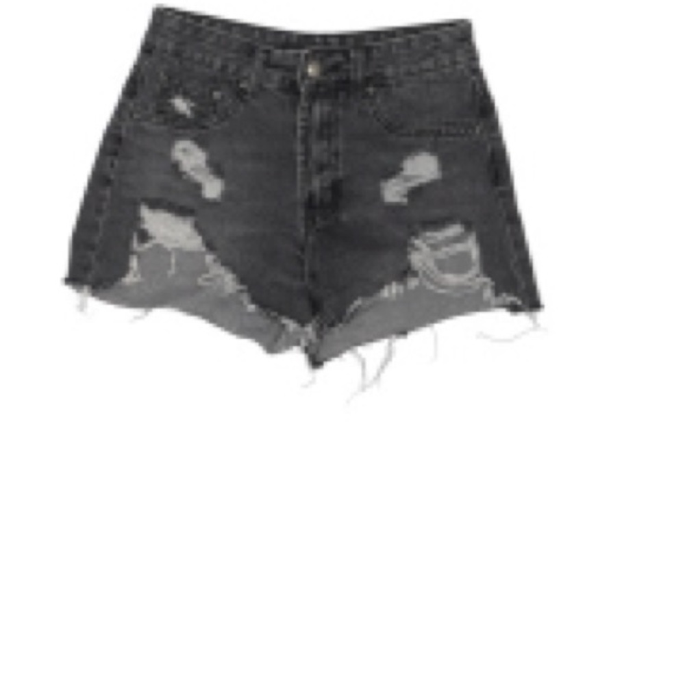 Momokrom Jean Shorts